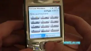 Palm Treo 700p (Verizon Wireless)