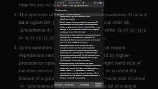 ✅ Operators Precedence in javascript 