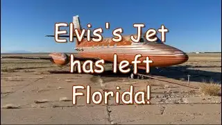 Elvis's Jet has left Florida