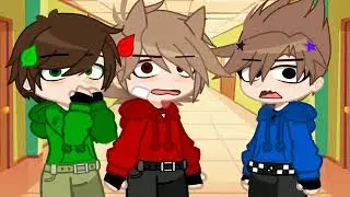 They made him EMO??!!😱💀 ||MEME||eddsworld||🖤EMO AU💀||