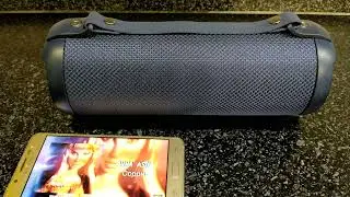Портативная колонка Soundmax SM-PS5020B - стиль попса
