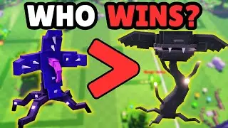 AETHERVINE VS NIGHTSPIRE In Garden Tower Defense!