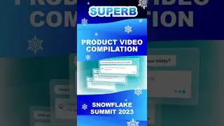 SaaS Product Explainer Video for Snowflake Summit 2023. 