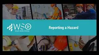 Reporting a Hazard