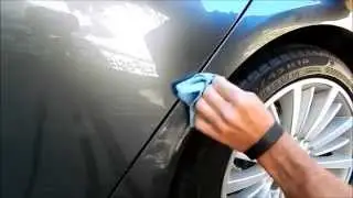 Car Paint Scratch Repair: Removing paint transfer, wet-sanding, car paint polishing,touch-up paint