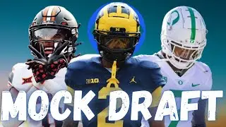 CBS 2025 NFL Mock Draft | Mock the Mock
