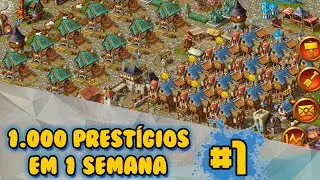 Townsmen #1 Como iniciar sua Metrópole PT-BR