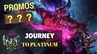 Promos! - Journey to platinum - League Of Legends