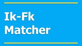 Ik-Fk Matcher