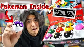Opening Fake Pokemon Mystery Toys
