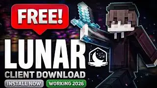 How to Get FREE Lunar Client in Minecraft (Works 2026)