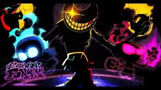 The Nightmare Songs! Friday Night Funkin' Indie Cross (Botplay)