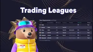 Trading Leagues - dYdX & Hedgies Educational Series