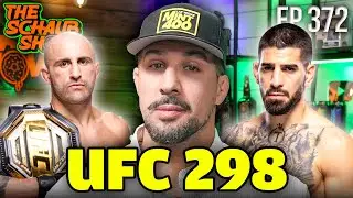Ya'll Must've Forgot about VOLK | UFC 298 Volkanovski vs Topuria PICKS & BREAKDOWN | Episode 372