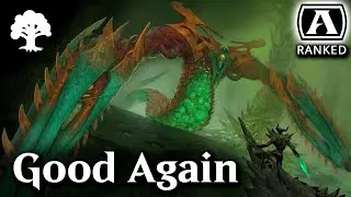 Green Aggro - Phyrexia Standard - MTG Arena