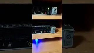 Custom built bookshelf and Server Rack.