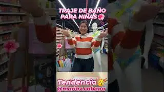 TRAJE DE BAÑO PARA NIÑAS🌺 DISPONIBLES EN PDF Y DIGITAL WhatsApp +58424-4956050