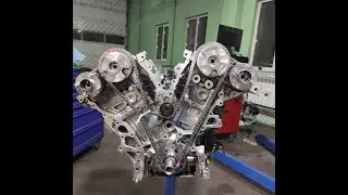 2GR-FE 3.5 Toyota Lexus Timing Chain Marks