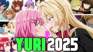 Top 5 Yuri Ships of 2025