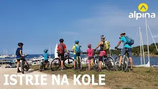 Istrie na kole pro rodinky s dětmi