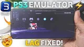 APS3e Emulator v1.32 Update = INSANE Performance Boost! 😱 Best PS3 Emulator!