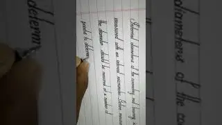 Best Handwriting || How To Improve Handwriting || Handwriting Kaise Sudhare #shorts