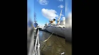 Корабль "Космонавт Виктор Пацаев" Калининград 🛳️