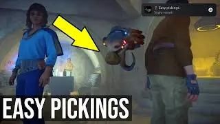 Star Wars Outlaws - Easy Pickings Trophy (Pickpocket A Customer In A Cantina On Each Planet)
