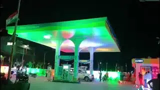 LIGHT SHOW || AMBIANCE LIGHTING || KAMAL PETROL PUMP BEAWAR || LIGHT BY DJ DEV