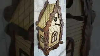 Скворечник с сюрпризом.