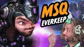 Dawntrail MSQ Lvl 99 | Origenics & Everkeep