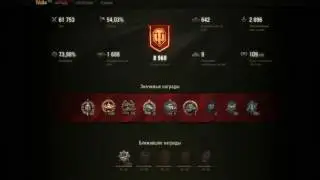 World of Tanks. Продам аккаунт 28 десяток,6 премов,отличная статистика.