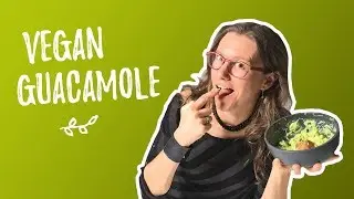 Easy vegan guacamole recipe