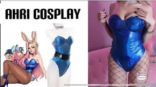 Ahri Bunny Suit Cosplay | Cosplay Clans | Lauren Burch