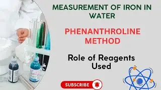 Phenanthroline Method: Role of Reagents used
