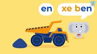 Học Tiếng Việt | Học đánh vần với âm e | Tập 3 | Learn Vietnamese | Voi TV