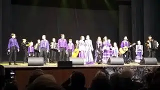 Играй гармонь. Фрагменты концерта