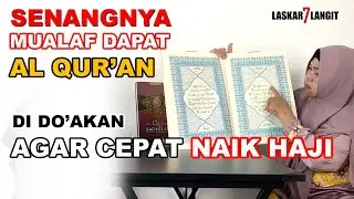 This is the Reaction of a Convert When Receiving the Quran