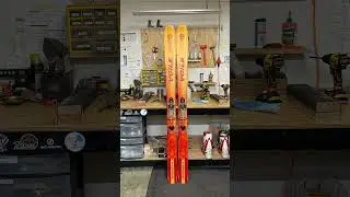 ♨️☕️ Fresh Telemark Ski Mounts This Week ❄️💋#ProtectorsOfTheTurn #SpreadTelemark #TelemarkSkiing