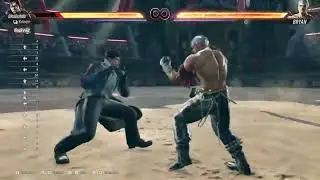 Tekken 8 Bryan qcb3 is so linear and steppable