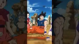 Beerus Trolls The Z Fighters 🤣 