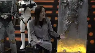 Presentación de la exposición Universo Star Wars