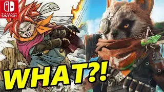 Chrono Trigger HD-2D Nintendo Switch Remake is POSSIBLE After THIS... + BIG Switch RPG LEAK!?