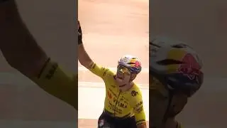 Wout Van Aert is no longer cursed.