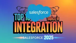 Top 10 Integration Topics for Salesforce Developer Interviews in 2025 