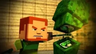 I Knew You Were Creepers : Animated  Minecraft Taylor Swift Parody
