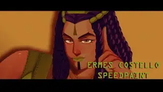 Ermes Costello SPEEDAINT || STONE OCEAN JJBA