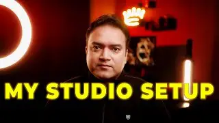 Studio lighting Setup for Youtube & Reels