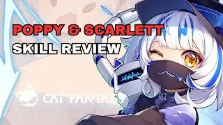 Bakalan Ada Karakter Gratis Nih! Bahas Skill DPS Baru Poppy & Scarlett! - [Cat Fantasy]