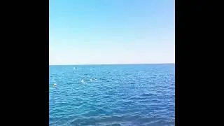 Севастопольский пляж ....#город #море #тур #пляж #видео #кино #лето #курорт #отдых #корабль